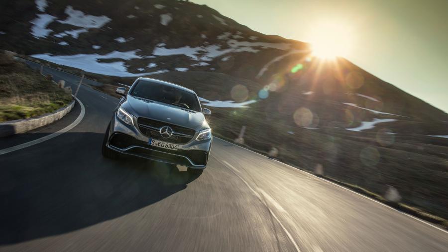  Mercedes-AMG GLE63 S 4Matic Coupe 2015 года  (фото 12 из 17)